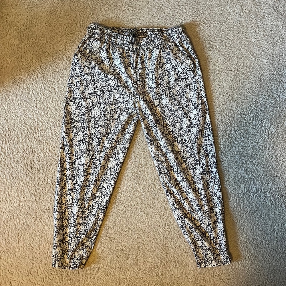 Floral pants